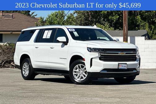 2023 Chevrolet Suburban LT