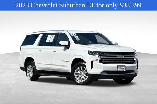 2023 Chevrolet Suburban LT