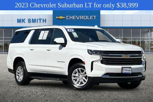 2023 Chevrolet Suburban LT