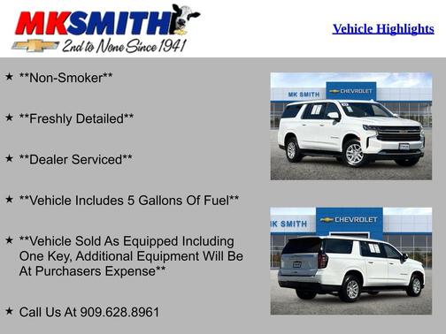 2023 Chevrolet Suburban LT