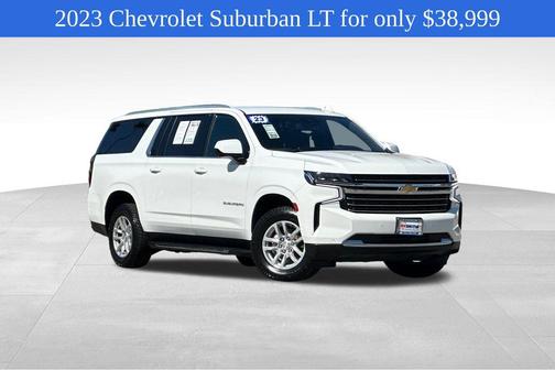 2023 Chevrolet Suburban LT