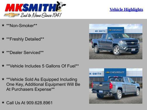 2019 Chevrolet Colorado Z71