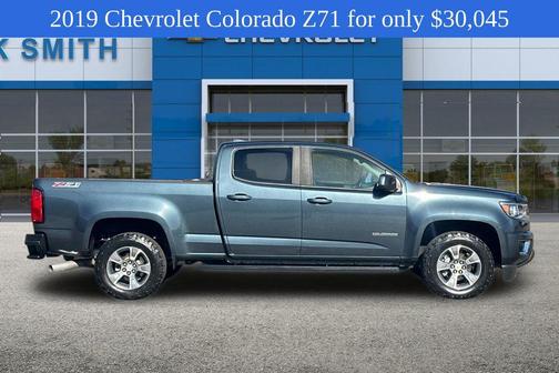 2019 Chevrolet Colorado Z71