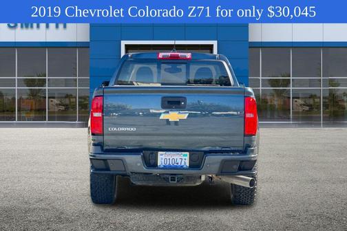2019 Chevrolet Colorado Z71