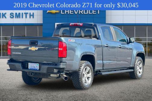 2019 Chevrolet Colorado Z71