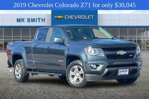 2019 Chevrolet Colorado Z71