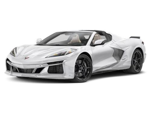 Arctic White 2026 Chevrolet Corvette E-Ray Convertible, 3LZ, RWD