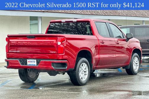 2022 Chevrolet Silverado 1500 RST
