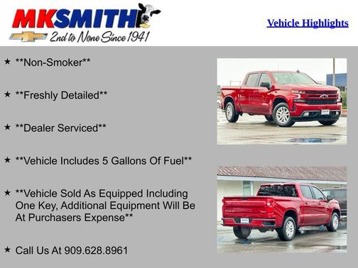 2022 Chevrolet Silverado 1500 RST