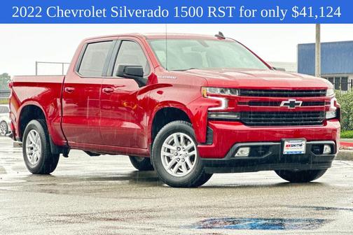 2022 Chevrolet Silverado 1500 RST