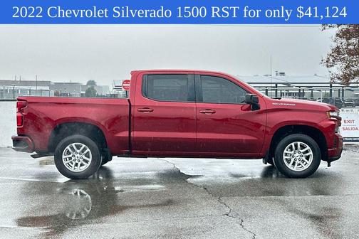 2022 Chevrolet Silverado 1500 RST