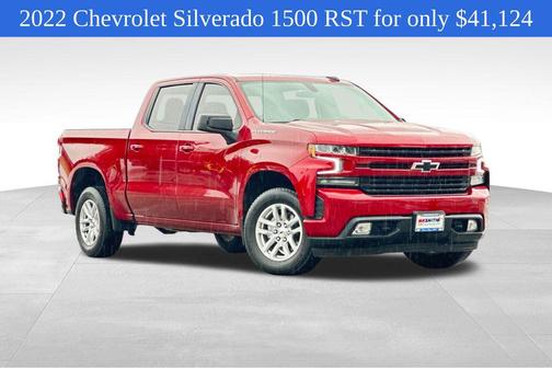 2022 Chevrolet Silverado 1500 RST