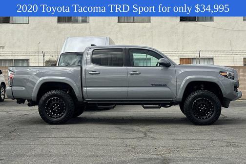 2020 Toyota Tacoma TRD Sport