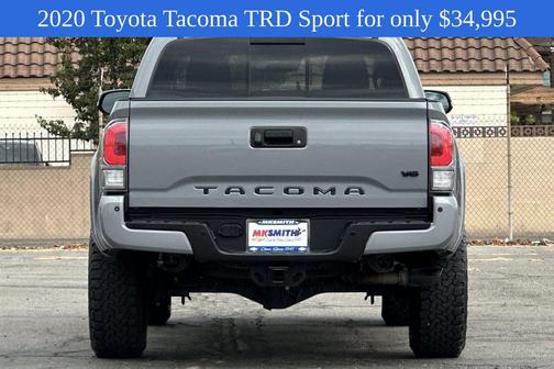 2020 Toyota Tacoma TRD Sport