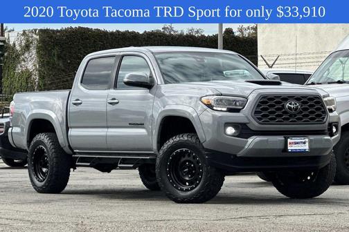 2020 Toyota Tacoma TRD Sport