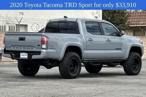 2020 Toyota Tacoma TRD Sport