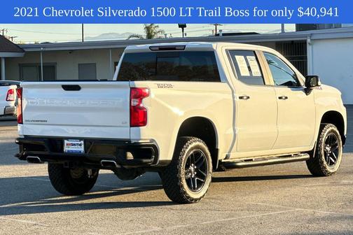 2021 Chevrolet Silverado 1500 LT Trail Boss