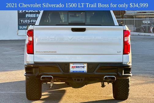 2021 Chevrolet Silverado 1500 LT Trail Boss