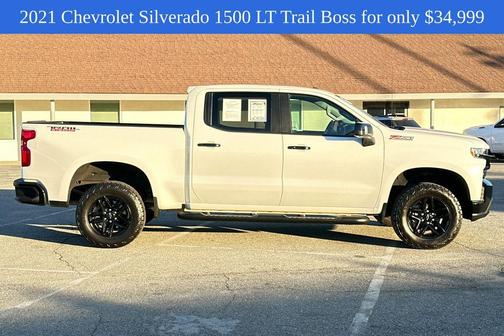 2021 Chevrolet Silverado 1500 LT Trail Boss