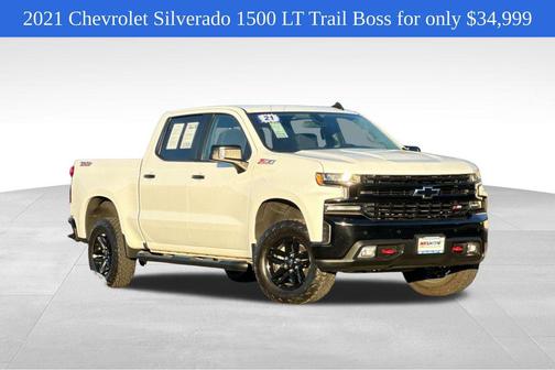 2021 Chevrolet Silverado 1500 LT Trail Boss