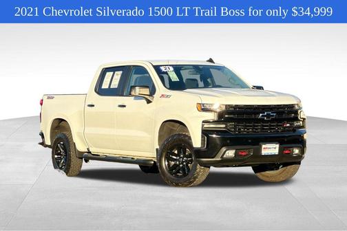 2021 Chevrolet Silverado 1500 LT Trail Boss