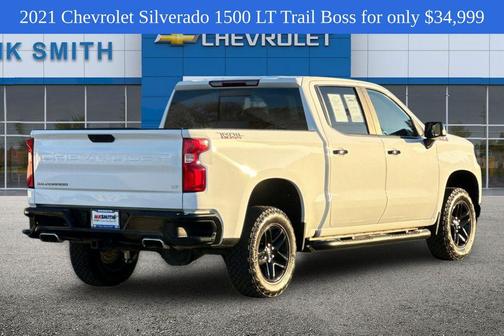 2021 Chevrolet Silverado 1500 LT Trail Boss