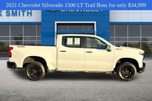 2021 Chevrolet Silverado 1500 LT Trail Boss