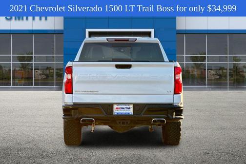 2021 Chevrolet Silverado 1500 LT Trail Boss