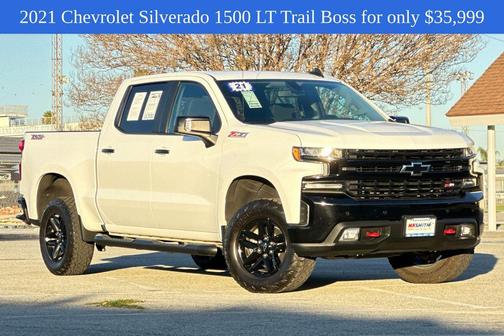 2021 Chevrolet Silverado 1500 LT Trail Boss
