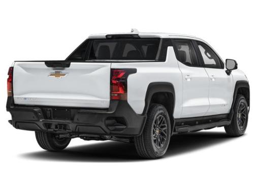 Summit White 2026 Chevrolet Silverado EV Custom - Standard Range 4WD