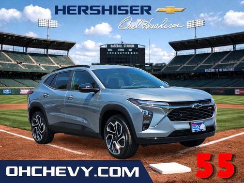 Sterling Gray Metallic 2026 Chevrolet Trax FWD 2RS