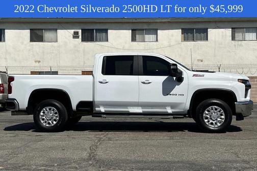 2022 Chevrolet Silverado 2500 LT