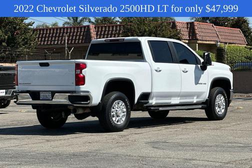 2022 Chevrolet Silverado 2500 LT