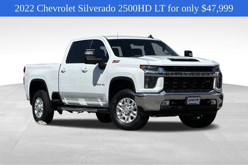 2022 Chevrolet Silverado 2500 LT