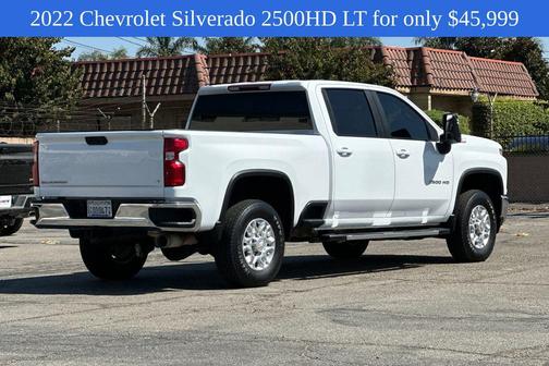 2022 Chevrolet Silverado 2500 LT