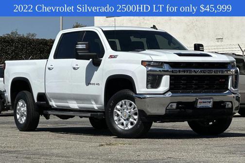 2022 Chevrolet Silverado 2500 LT