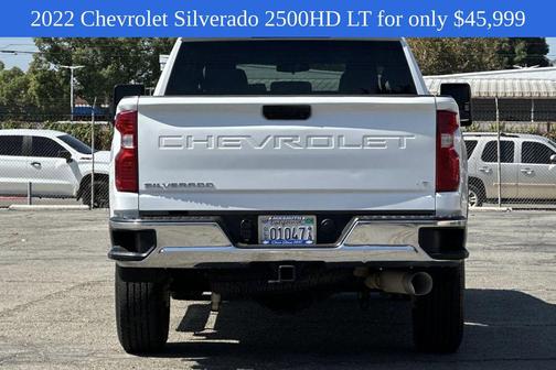 2022 Chevrolet Silverado 2500 LT