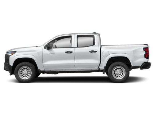Summit White 2024 Chevrolet Colorado WT