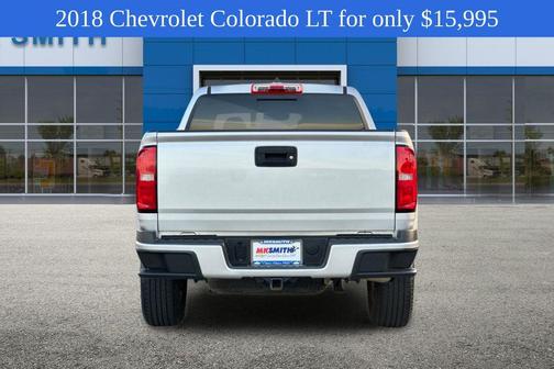2018 Chevrolet Colorado LT