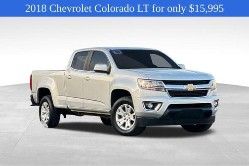 2018 Chevrolet Colorado LT