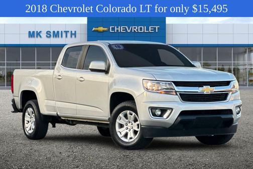 2018 Chevrolet Colorado LT