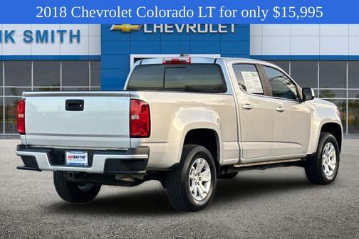 2018 Chevrolet Colorado LT