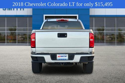 2018 Chevrolet Colorado LT