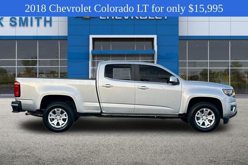 2018 Chevrolet Colorado LT