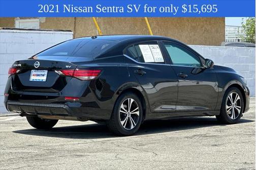 2021 Nissan Sentra SV