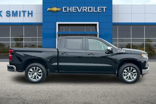 Black 2026 Chevrolet Silverado 1500 LT