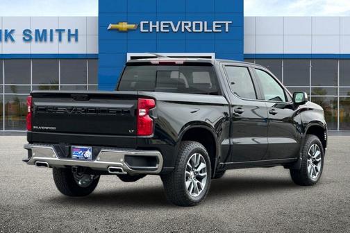 Black 2026 Chevrolet Silverado 1500 LT