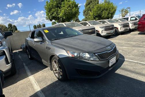 2013 Kia Optima SX