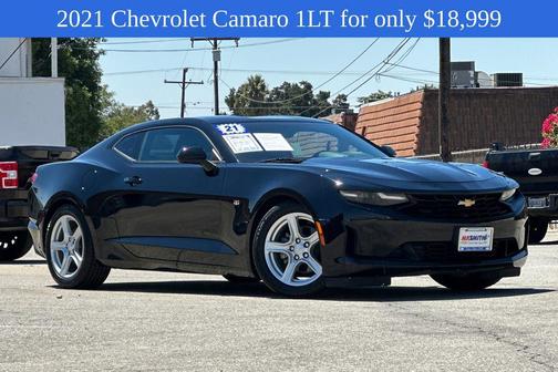 2021 Chevrolet Camaro 1LT
