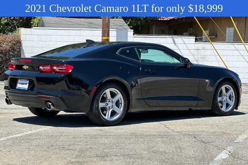 2021 Chevrolet Camaro 1LT